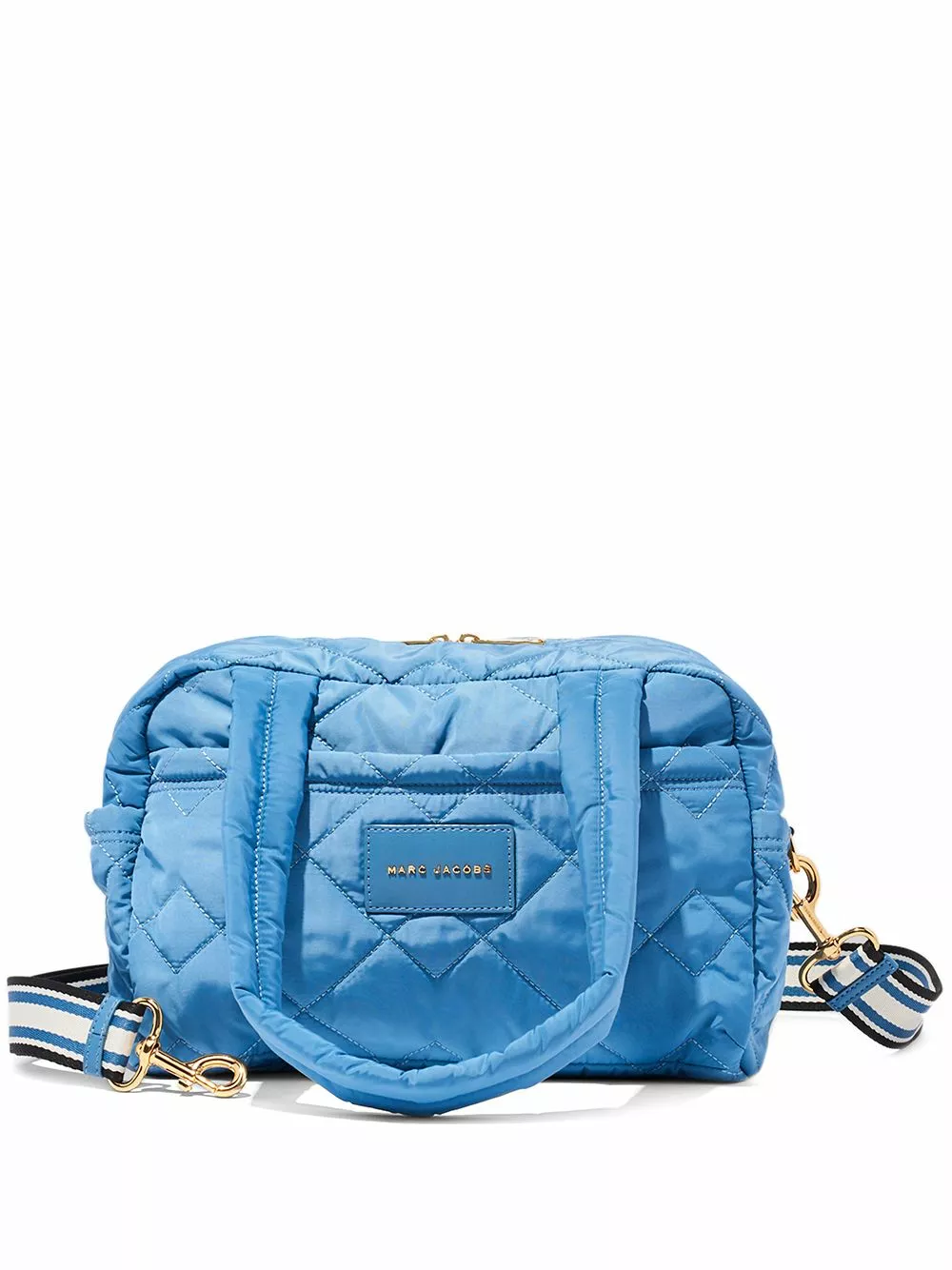 Marc Jacobs Small quilted weekender bag 3 Marc Jacobs small quilted weekender bag