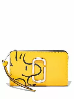 Marc Jacobs The Snapshot Peanuts compact wallet
