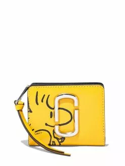Marc Jacobs mini The Snapshot Peanuts compact wallet