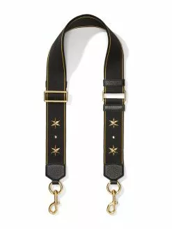 Marc Jacobs gilded webbing strap