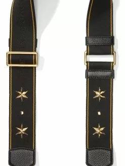 Marc Jacobs gilded webbing strap