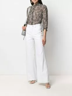 Marc Jacobs The Flared mid-rise trousers