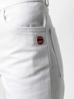 Marc Jacobs The Flared mid-rise trousers