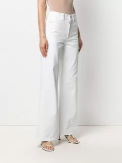 Marc Jacobs The Flared mid-rise trousers