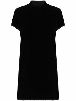 Marc Jacobs short-sleeve corduroy minidress