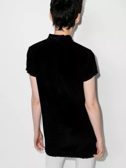 Marc Jacobs short-sleeve corduroy minidress