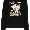 Marc Jacobs TMJ X Magda My Life Is Crap sweatshirt
