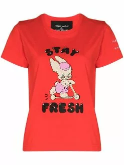Marc Jacobs x Magda Archer Stay Fresh T-shirt