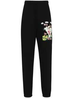 Marc Jacobs x Magda graphic-print track pants