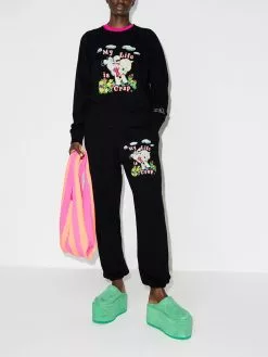 Marc Jacobs x Magda graphic-print track pants