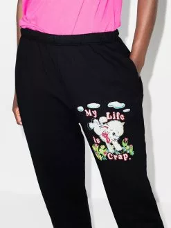 Marc Jacobs x Magda graphic-print track pants