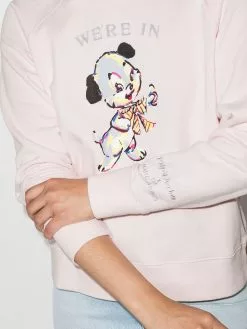 Marc Jacobs TMJ X Magda We're In The Shit sweatshirt