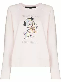 Marc Jacobs TMJ X Magda We're In The Shit sweatshirt