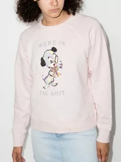 Marc Jacobs TMJ X Magda We're In The Shit sweatshirt
