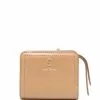 Marc Jacobs Softshot logo zipped wallet