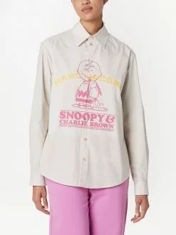 Marc Jacobs x Peanuts button-up shirt