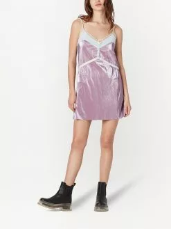 Marc Jacobs buttoned slip dress