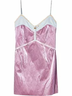 Marc Jacobs buttoned slip dress