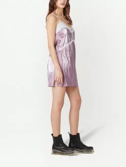 Marc Jacobs buttoned slip dress