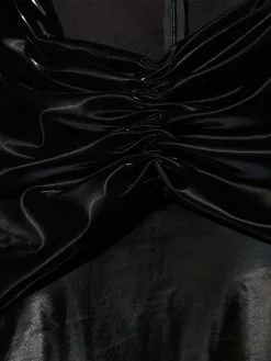 Marc Jacobs sweetheart-neck long-sleeve dress