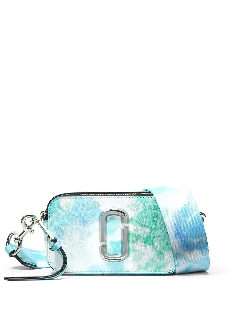 Marc Jacobs The Snapshot tie dye crossbody bag 3 Marc Jacobs The Snapshot tie-dye crossbody bag