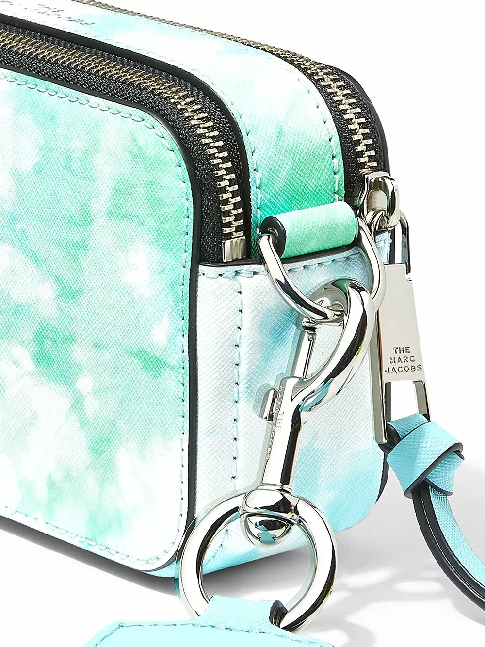 Marc Jacobs The Snapshot tie dye crossbody bag 5 Marc Jacobs The Snapshot tie-dye crossbody bag