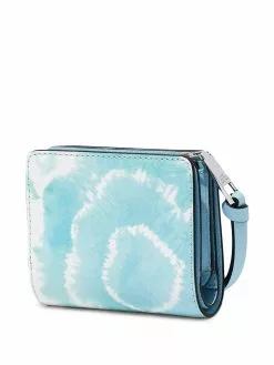 Marc Jacobs mini The Snapshot tie-dye compact wallet