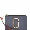 Marc Jacobs The Snapshot top zip multi wallet