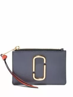 Marc Jacobs The Snapshot top zip multi wallet