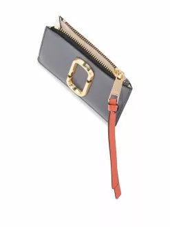 Marc Jacobs The Snapshot top zip multi wallet