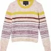 Marc Jacobs intarsia stripe-knit jumper