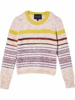Marc Jacobs intarsia stripe-knit jumper