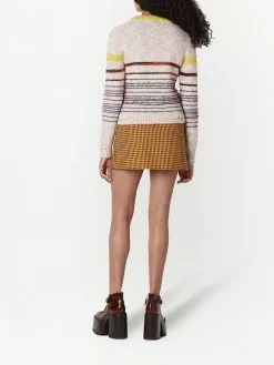 Marc Jacobs intarsia stripe-knit jumper