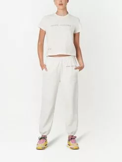Marc Jacobs logo-print cotton sweatpants