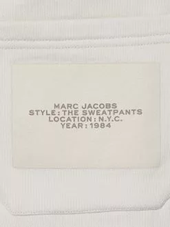Marc Jacobs logo-print cotton sweatpants