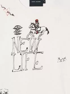 Marc Jacobs The Tattoo cotton T-shirt