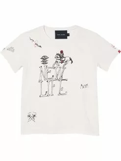 Marc Jacobs The Tattoo cotton T-shirt