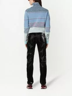 Marc Jacobs tattoo turtleneck jumper