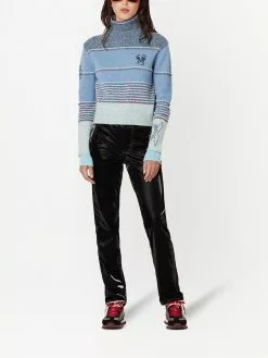 Marc Jacobs tattoo turtleneck jumper