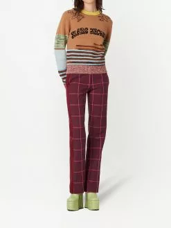 Marc Jacobs Tattoo knitted jumper