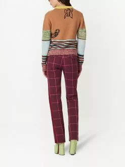 Marc Jacobs Tattoo knitted jumper