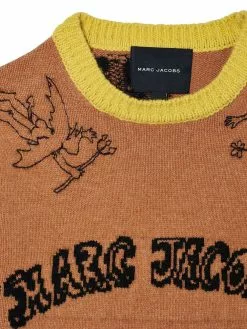 Marc Jacobs Tattoo knitted jumper