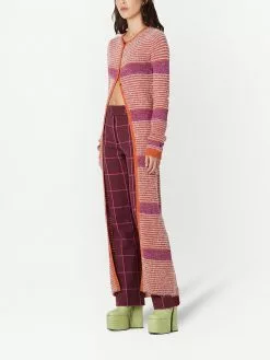 Marc Jacobs striped cardigan coat