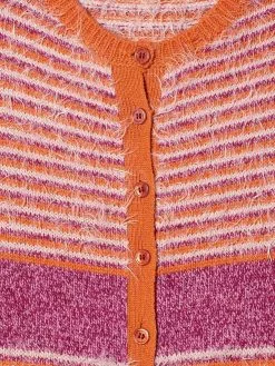 Marc Jacobs striped cardigan coat