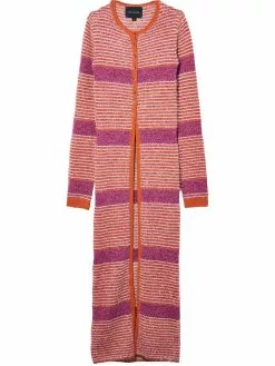 Marc Jacobs striped cardigan coat