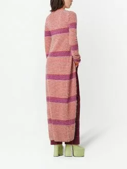 Marc Jacobs striped cardigan coat