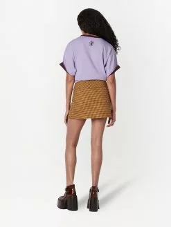 Marc Jacobs tailored lock-detail miniskirt