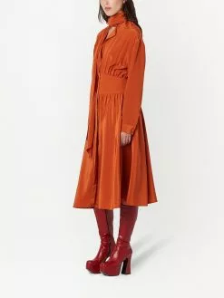 Marc Jacobs belted scarf dress