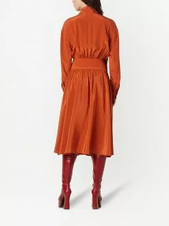 Marc Jacobs belted scarf dress
