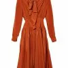 Marc Jacobs belted scarf dress